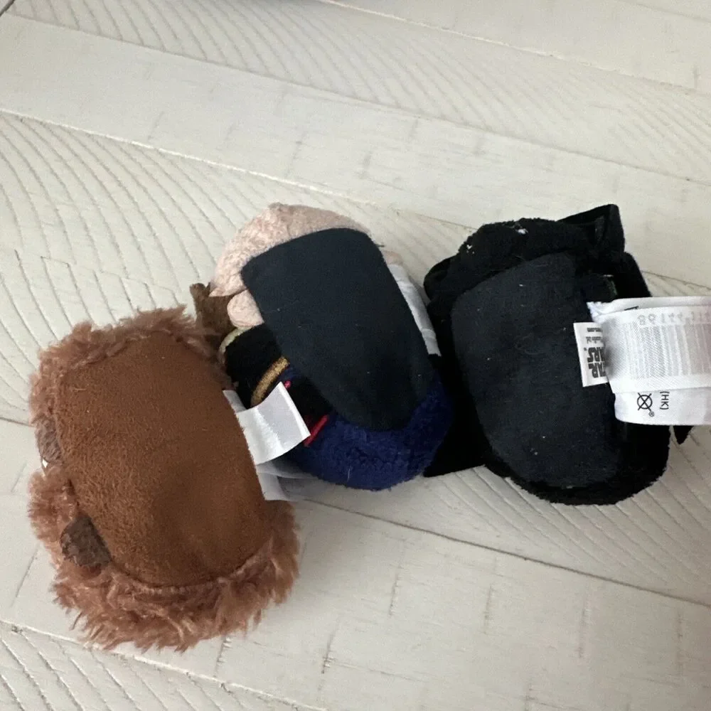 Disney Plush TSUM TSUM Star Wars Lot‎ 3.5